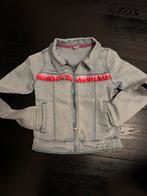 Jasje 128 blauw/grijs, Ophalen of Verzenden, Gebruikt, Jongen of Meisje, Jas