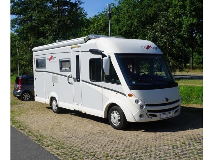 Carthago C-Compactline I 143 2016 met 70.000km, Caravans en Kamperen, Campers, Bedrijf, tot en met 4, Integraal, Carthago, Overige merken