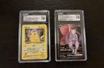 Twee CGC 10 Graded Pokemon Kaarten - Pikachu & Mewtwo psa, Hobby en Vrije tijd, Verzamelkaartspellen | Pokémon, Ophalen of Verzenden