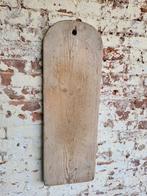 Brocante Franse snijplank / kaasplank/ allegonda, Antiek en Kunst, Curiosa en Brocante, Ophalen of Verzenden