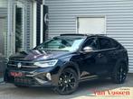 Volkswagen Taigo 1.5 TSI R Line|Pano|Camera|Carplay|Virtual|, 12 maanden, 4 cilinders, 1192 kg, Zwart