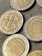Verschillende zeldzame herdenkingsmunten, Postzegels en Munten, Munten | Europa | Euromunten, Ophalen, Overige landen, 2 euro