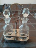 antiek olie/azijn setje, Antiek en Kunst, Ophalen of Verzenden