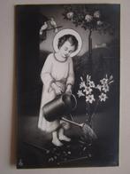 Zwart - wit oude kerstkaarten, Verzamelen, Ansichtkaarten | Themakaarten, Verzenden, 1940 tot 1960, Gelopen, Overige thema's