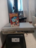 Lg vhs/dvd combi (zie adv voor info), Ophalen of Verzenden, Gebruikt, VHS-speler of -recorder