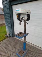 Contimac CH18 Kolomboormachine + Machineklem, Doe-het-zelf en Verbouw, Gereedschap | Boormachines, Ophalen, Gebruikt, Variabele snelheid