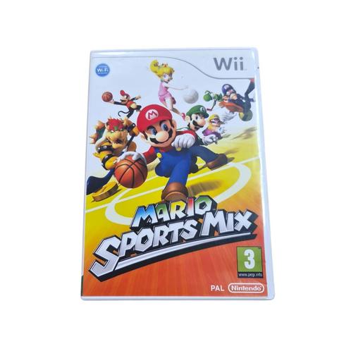 Mario Sports Mix Wii Game, Spelcomputers en Games, Games | Nintendo Wii, Zo goed als nieuw