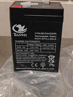 6v accu 5Ah Nieuw, Ophalen of Verzenden, Nieuw, Oplaadbaar