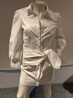 Misha overhemd jurkje met aparte riem maat 38, Kleding | Dames, Jurken, Maat 38/40 (M), Wit, Ophalen of Verzenden, Zo goed als nieuw