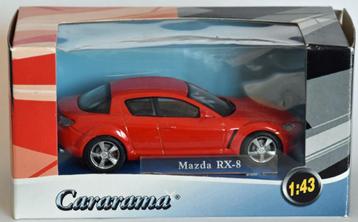 Cararama Mazda RX-8 modelauto beschikbaar voor biedingen