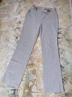 Vertigo broek, lichte kleur, stretch, S, met mooie metalen, Kleding | Dames, Ophalen of Verzenden, Zo goed als nieuw, Maat 36 (S)