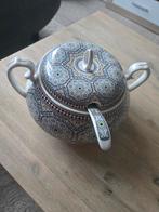 Marokkaanse Soepterrine met Deksel & Pollepel, Gebruikt, Keramiek, Ophalen of Verzenden, Schaal of Schalen