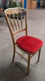 42 thonet napoleon stapelbaar bistro cafe zaal horeca stoel, Huis en Inrichting, Stoelen, Bruin, Ophalen of Verzenden, Zo goed als nieuw