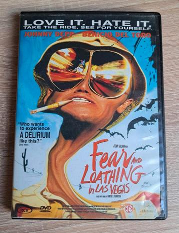 Fear And Loathing In Las Vegas - DVD beschikbaar voor biedingen