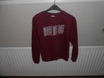 Mooie donkerrode sweater maat M van ESTHRZ, Maat 38/40 (M), Ophalen of Verzenden, Gedragen, Rood