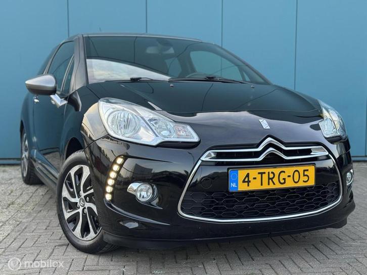 Citroen DS3 1.6 e-HDi FAB Business 1e Eigenaar BTW Navi Clim, Auto's, Citroën, Bedrijf, Te koop, DS3, ABS, Airbags, Airconditioning