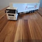 JUBILEUM CBN LEKKERLAND 50 JAAR MAN TGA  18-480 TR GESLOTEN., Verzenden, Zo goed als nieuw, Bus of Vrachtwagen, Lion Toys