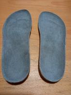 Birkenstock slipperzolen maat 37 met voetholte ondersteuning, Slippers, Nieuw, Ophalen of Verzenden, Grijs