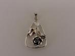 Zilveren Teka hanger roosje                              Z93, Gebruikt, ., Ophalen of Verzenden, .
