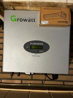 Omvormer Growatt 3000 + Wifi stick 2 mpt, Ophalen, Gebruikt