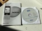 Handleiding en CD Rom Nokia 6300, Verzenden, Nieuw, Overige typen, Apple iPhone