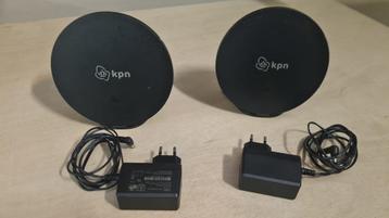 2x KPN Super Wifi 2.0 wifi-versterker beschikbaar voor biedingen