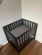 Childhome/Childwood Box - Zwart, Kinderen en Baby's, Babywiegjes en Ledikanten, Ophalen of Verzenden, Zo goed als nieuw, Overige typen