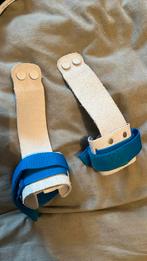 Turnleertjes, Ophalen, Maat 36 t/m 42, Zo goed als nieuw, Blauw