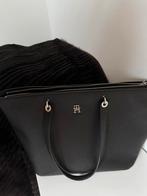 Tommy Hilfiger tas zwart, Ophalen of Verzenden, Zo goed als nieuw, Zwart, Handtas