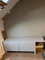 Besta tv meubel, Huis en Inrichting, Kasten | Televisiemeubels, Ophalen, Gebruikt, 100 tot 150 cm, Minder dan 100 cm