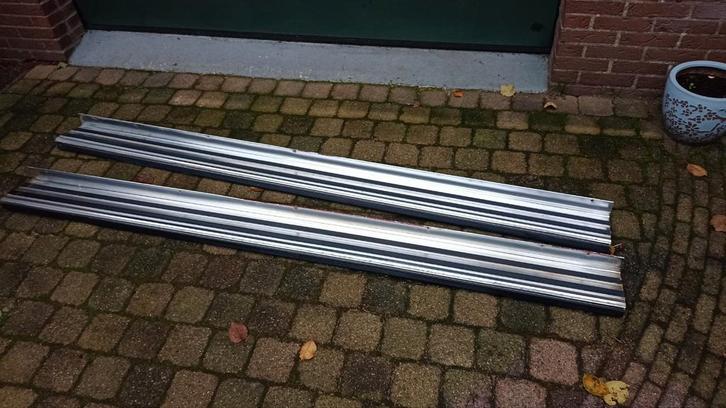 Treeplanken Pick up, Doe-het-zelf en Verbouw, Metalen, Ophalen