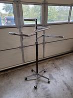 Vintage Kapstok met Wielen chroom, merk Assmann Leibnitz, Gebruikt, Onbekend, Ophalen of Verzenden, Onbekend