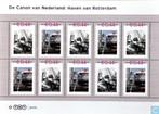 Canon van Nederland: Haven van Rotterdam, Postzegels en Munten, Postzegels | Nederland, Na 1940, Ophalen of Verzenden, Postfris