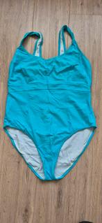 Aqua turkooise blauw zwempak badpak zgan 52/54, Kleding | Dames, Grote Maten, Ophalen of Verzenden, Zo goed als nieuw, Blauw