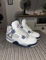 Jordan 4 midnight navy, Wit, Air Jordan, Ophalen of Verzenden, Sneakers of Gympen