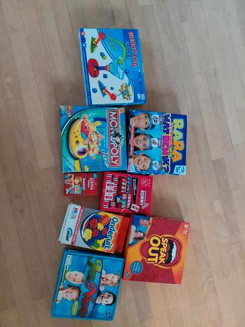 Diverse spellen beschikbaar voor biedingen