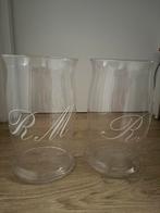 Rivièra Maison windlicht glas, Ophalen of Verzenden, Zo goed als nieuw, Overige materialen, 25 tot 50 cm