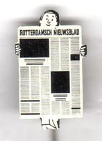 Speldje  ROTTERDAMSCH NIEUWSBLAD ROTTERDAM (A8), Verzenden, Gebruikt, Overige onderwerpen