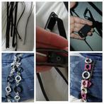 2 verschillende riemen 4 dunnen zwarte riemen, Kleding | Dames, Riemen en Ceinturen, Ophalen of Verzenden, Zo goed als nieuw, Overige kleuren