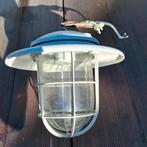 Industria Rotterdam kooilamp hanglamp industriële lamp, Gebruikt, Ophalen of Verzenden, Glas, Minder dan 50 cm