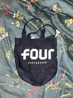 Zwarte FOUR Amsterdam Tote Bag, Ophalen of Verzenden, Gebruikt, Zwart, Handtas