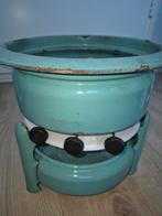 Petroleumstel 3-pits - Mist Roostertje, Ophalen of Verzenden