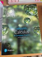 Calculus: A complete course - Adams & Essex - 9th Edition, Ophalen, Zo goed als nieuw, Beta, Robert A. Adams, Christopher Essex