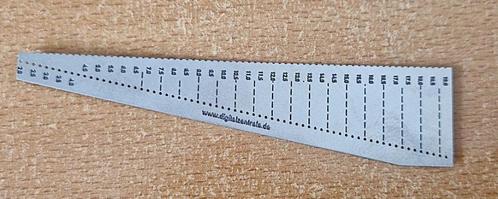 Buigmal voor elektronica draad - Digitalzentrale, Hobby en Vrije tijd, Modeltreinen | H0, Nieuw, Gelijkstroom of Wisselstroom