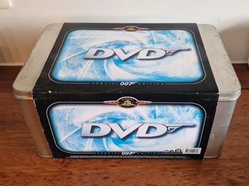 Collectors item! De gehele James Bond dvd box. + extras beschikbaar voor biedingen