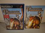 Drakan the Ancients' Gate ps2, Avontuur en Actie, 1 speler, Ophalen of Verzenden, Zo goed als nieuw