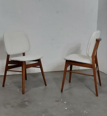 Set van 2 Deens design teak REFURBISHED  beschikbaar voor biedingen