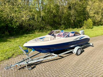 ✅ Fibrafort /Topcraft 505 / Style 160  Honda 50PK + Trailer beschikbaar voor biedingen