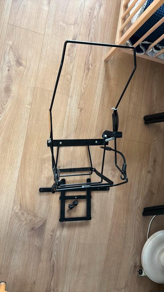 Steco Maxicosi baby mee steun voor bakfiets, Fietsen en Brommers, Fietsen | Bakfietsen, Zo goed als nieuw, 1 kind, Ophalen of Verzenden