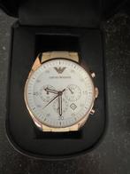 Emporio Armani horloge, Ophalen of Verzenden, Gebruikt, Staal, Polshorloge